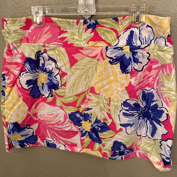 Rafaella tropical sport skirt - Picture 2 of 5